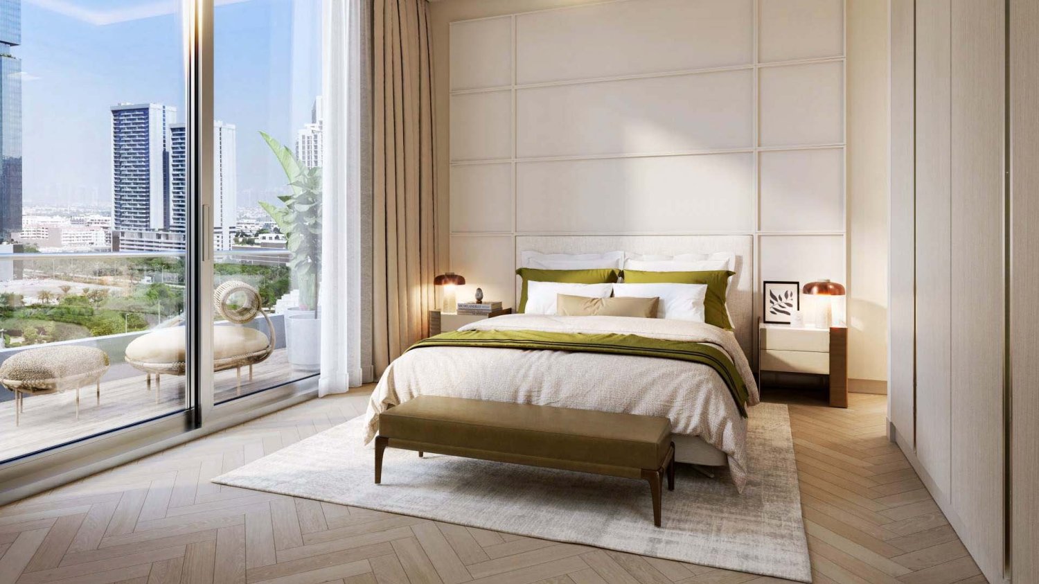 1 chambre Appartement à Midora Residences, Jumeirah Village Circle, UAE No. 62657