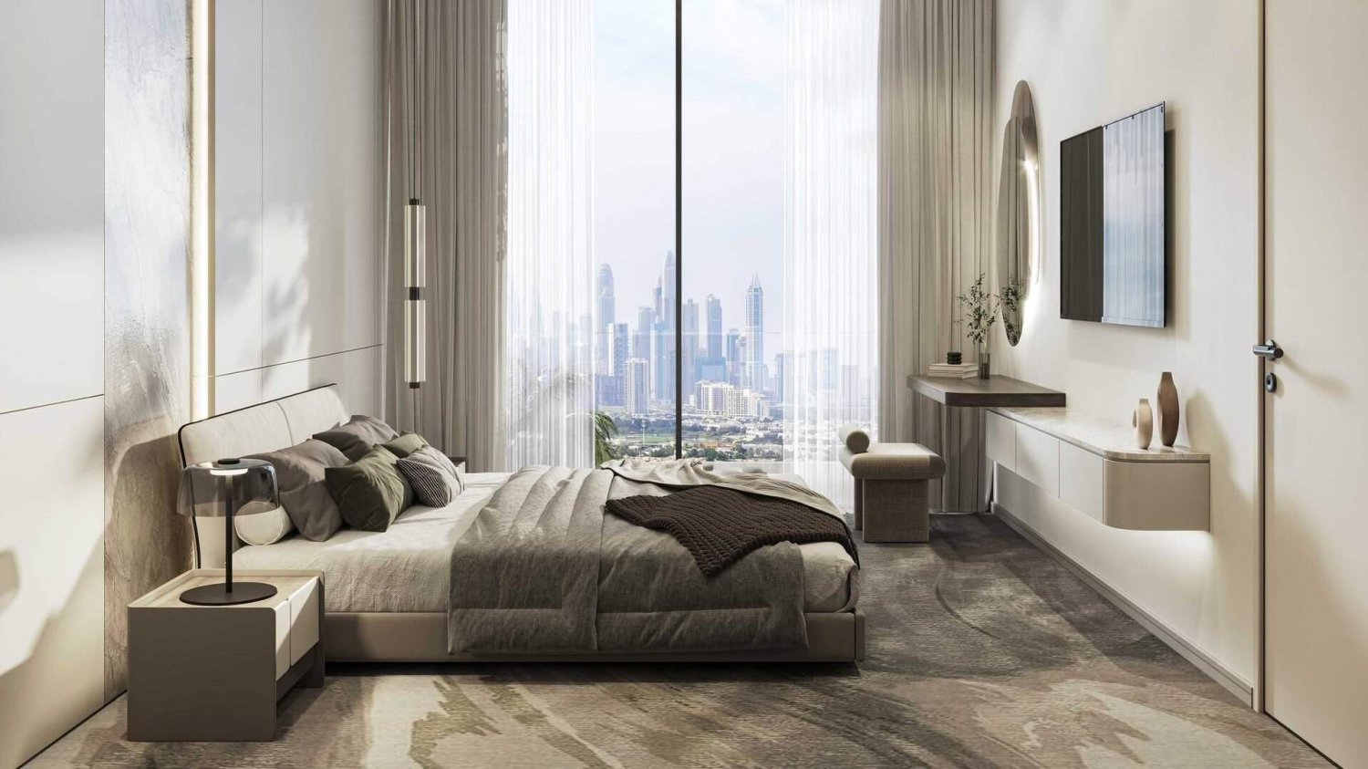 2 غرف نوم شقة في Interstellar Tower, Jumeirah Village Triangle, UAE رقم 63676