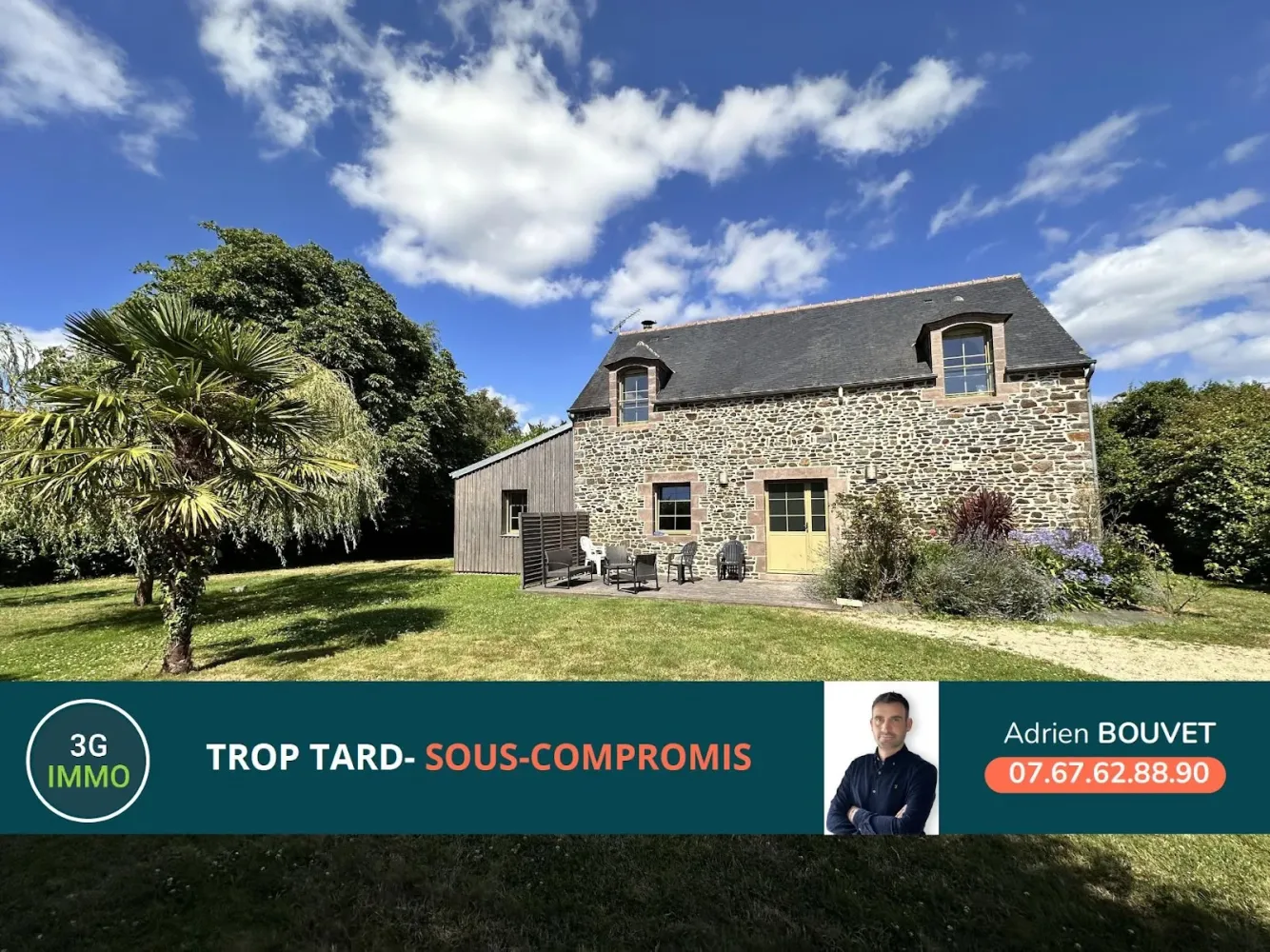 4 Schlafzimmer Haus in Plerguer, France, Nr. 350548