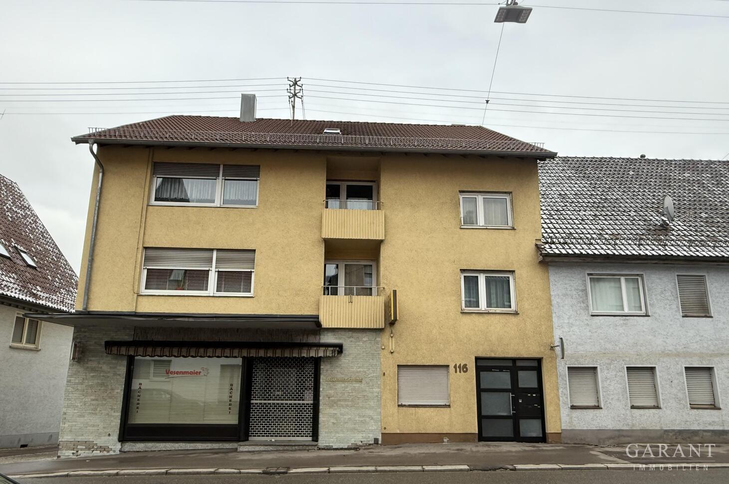 Здание с 14 комнатами в Goppingen, Германия № 5262