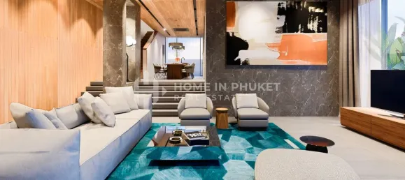 4 chambres house à vendre à Kamala, Phuket, Southern Thailand, Thailand № 61130 4