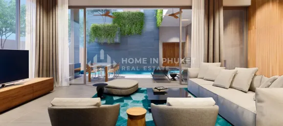 4 chambres house à vendre à Kamala, Phuket, Southern Thailand, Thailand № 61130 6
