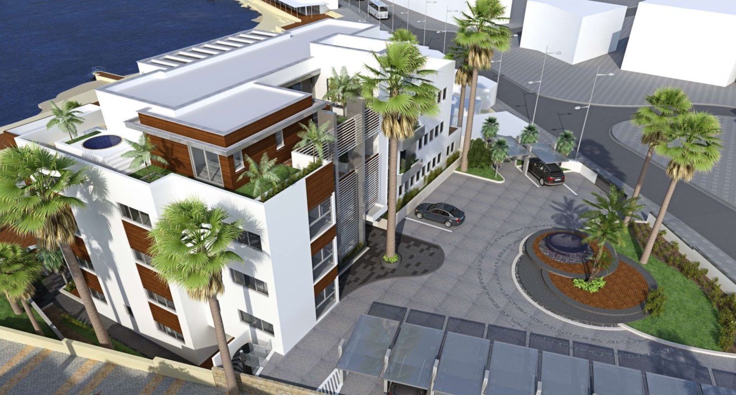 Apartamento T2 em Paphos, Cyprus N.º 140096