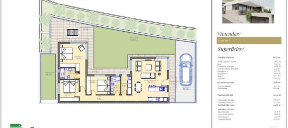 3 bedrooms Villa in Polop, Spain No. 9678 12