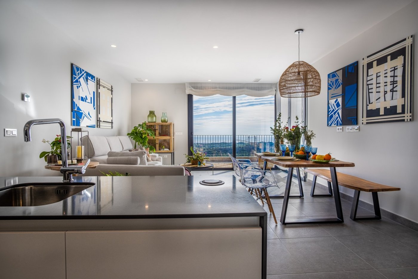 3 bedrooms Villa in Polop, Spain No. 9678