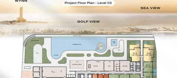 35m² Apartment in Ras Al Khaimah, UAE No. 106808 7