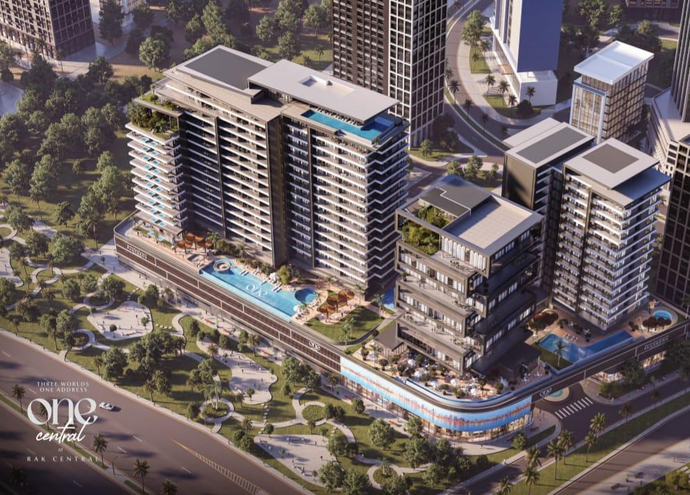 Apartamento em Ras Al Khaimah, UAE 35 m² N.º 106808