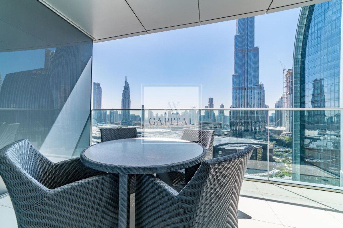 2 Schlafzimmer Wohnung in Downtown Dubai (Downtown Burj Dubai), UAE, Nr. 52031