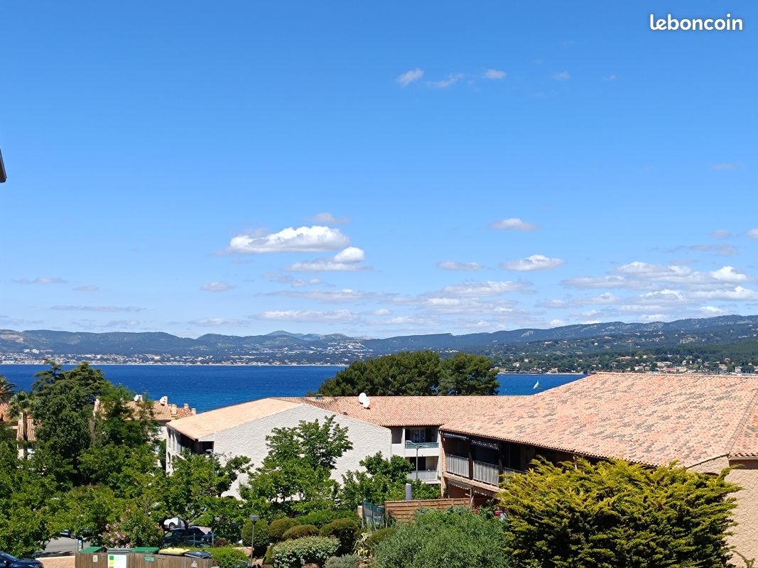 1 chambre Appartement à Saint-Cyr-sur-Mer, France No. 343129