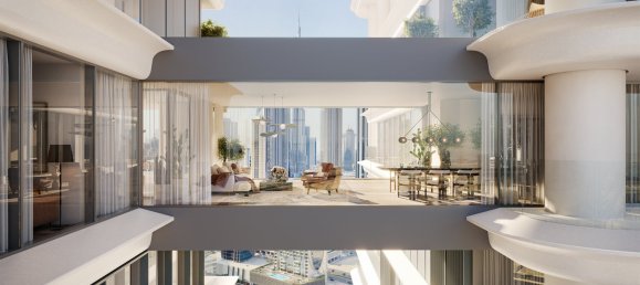 Apartamento T2 em Business Bay, UAE N.º 103862 3