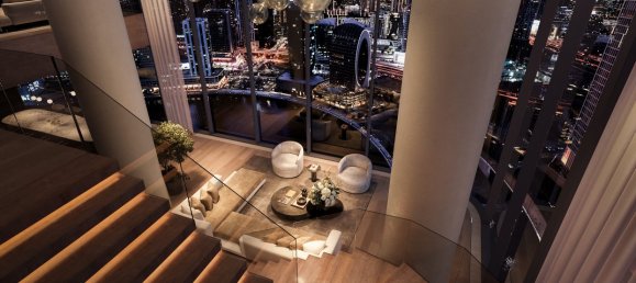 Apartamento T2 em Business Bay, UAE N.º 103862 5