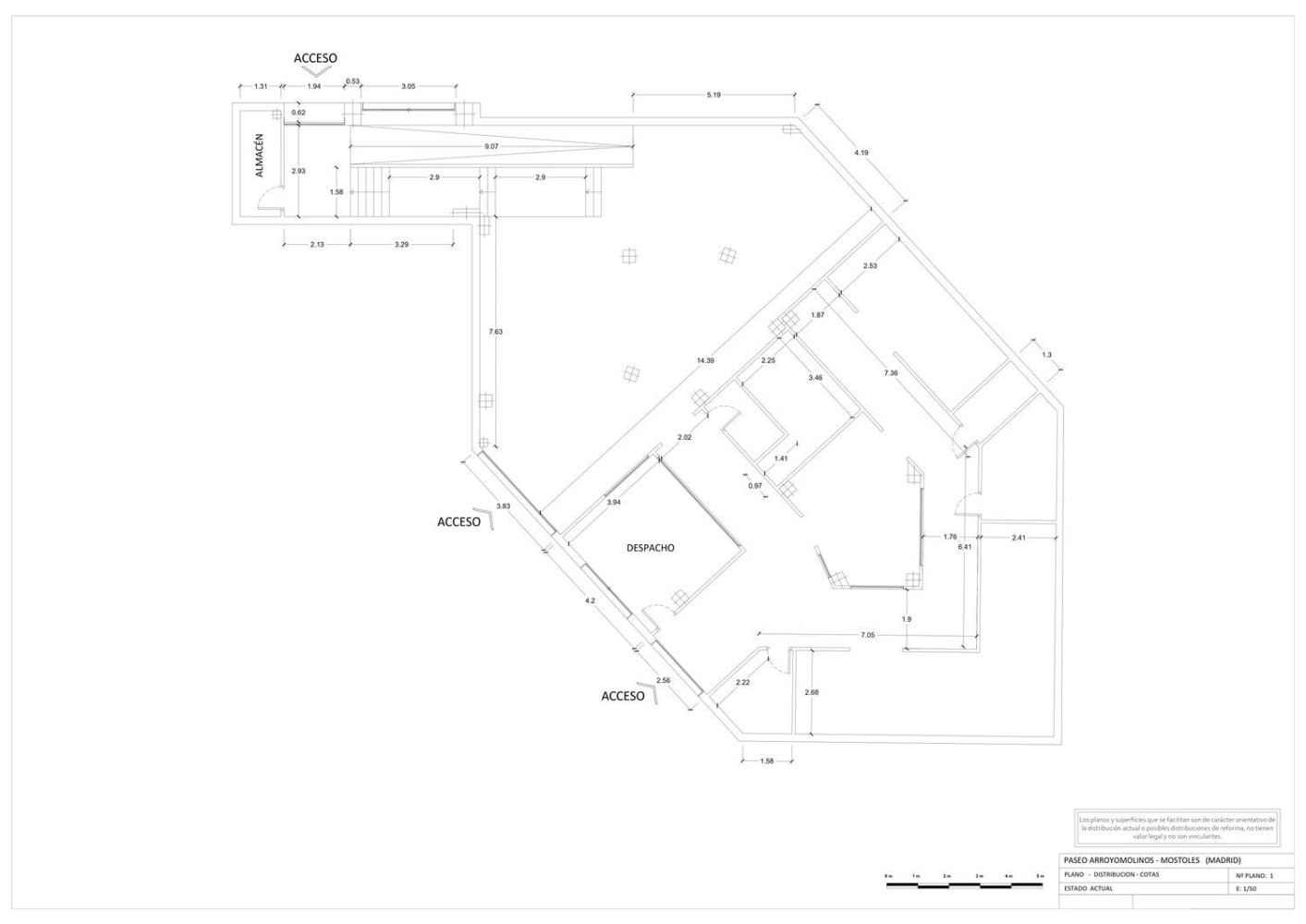 Gewerbliche Immobilie in Mostoles, Spain 376m², Nr. 89237