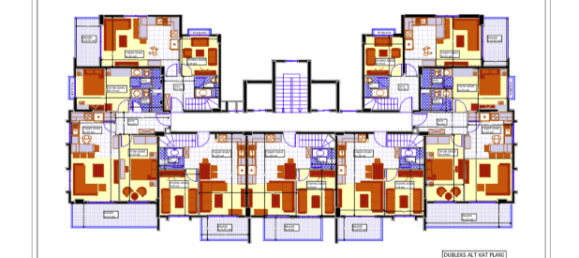 2 rooms Penthouse in Alanya, Turkey No. 9817 12