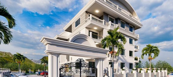 2 rooms Penthouse in Alanya, Turkey No. 9817 2