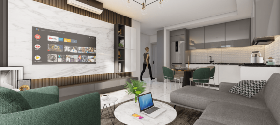 2 rooms Penthouse in Alanya, Turkey No. 9817 8