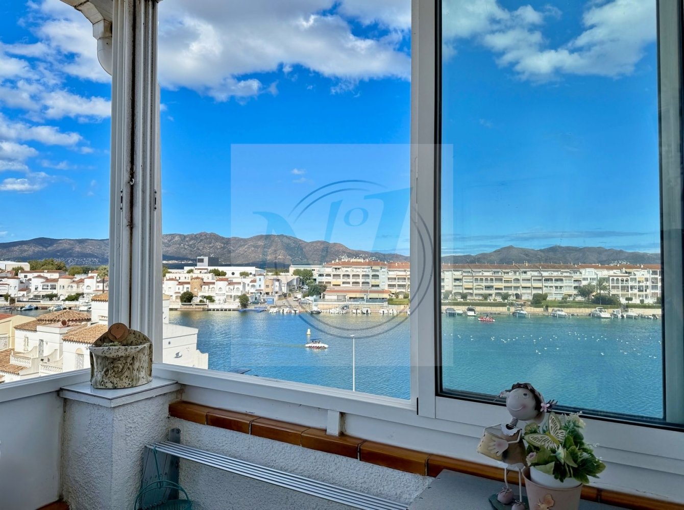 1 Schlafzimmer Penthouse in Empuriabrava, Spain, Nr. 277991