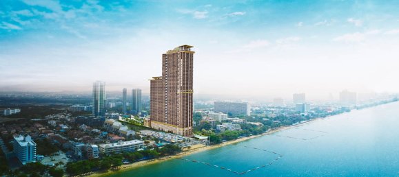Studio in the Condo in Pattaya, Thailand No. 19267 2