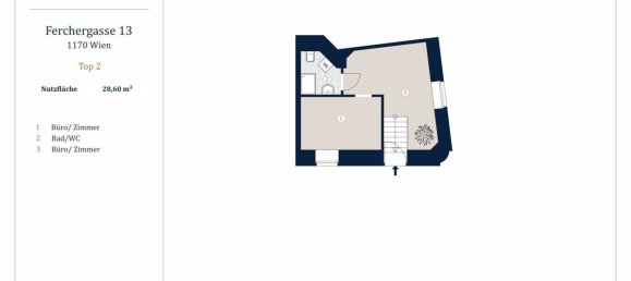 28m² Commercial property in Hernals, Austria No. 134633 7