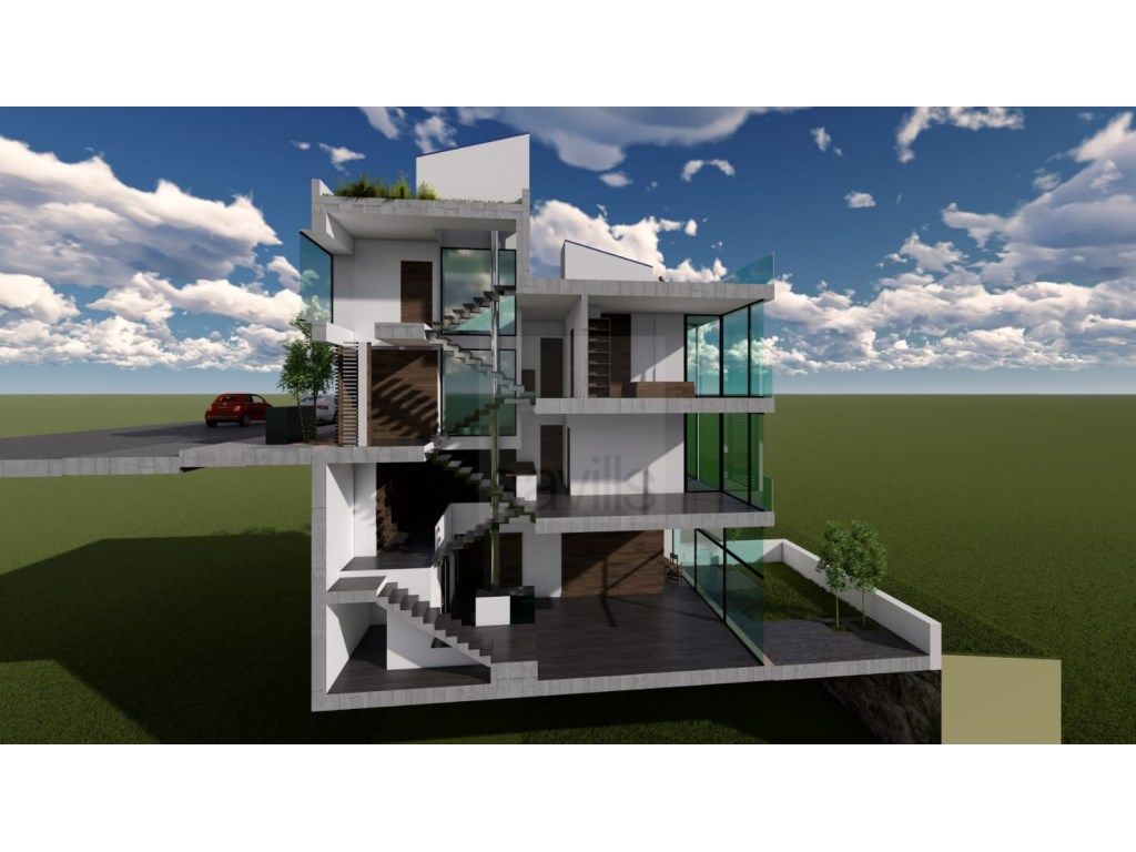 Terrain à Vila Nova de Gaia, Portugal 146m² No. 62475