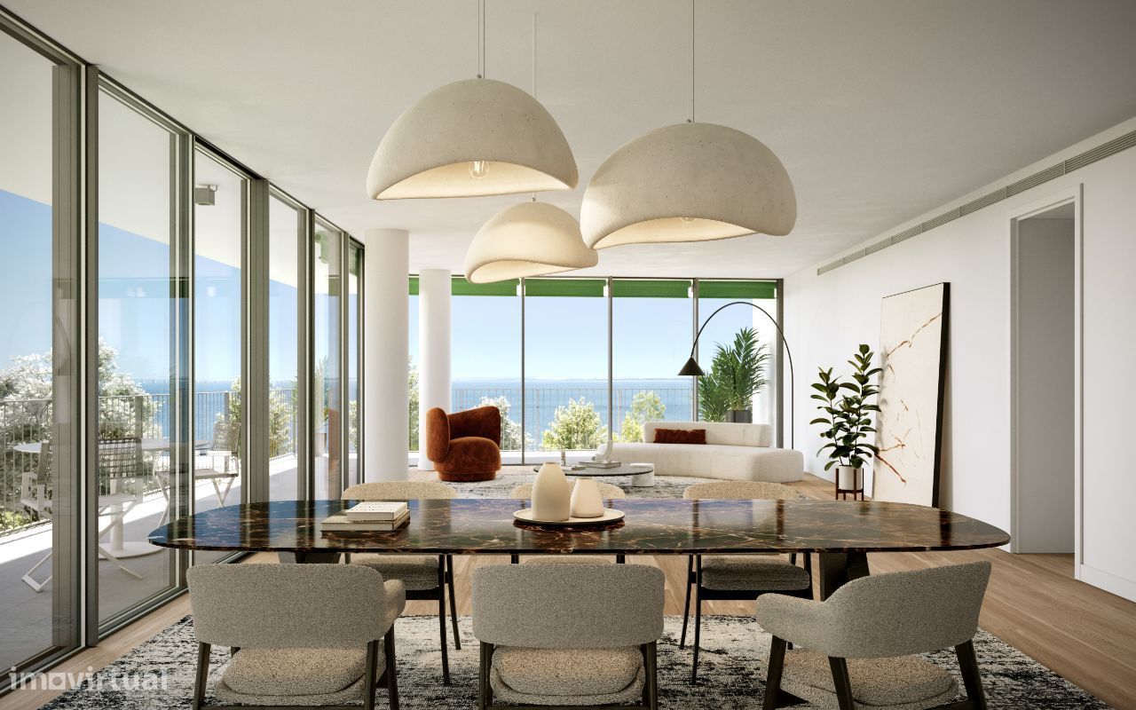 2 Schlafzimmer Wohnung in Lisbon, Portugal, Nr. 9664