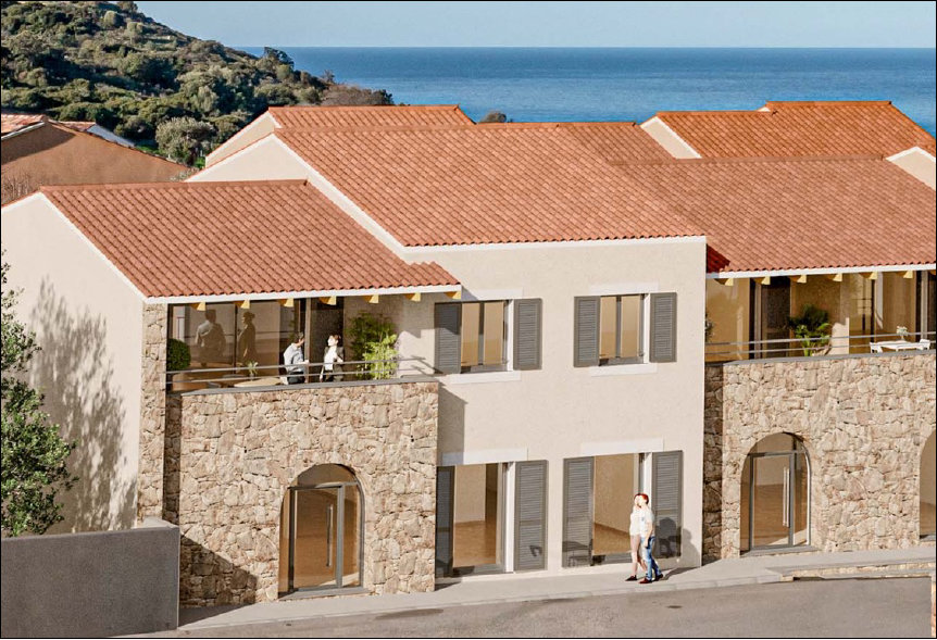 Apartamento T1 em Cargese, France N.º 86512