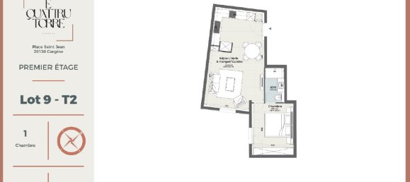 Apartamento T1 em Cargese, France N.º 86512 3