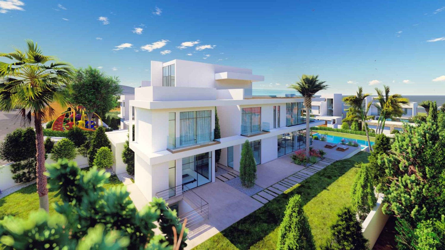 4 bedrooms Villa in CALMA VILLAS, Polis, Cyprus No. 17398