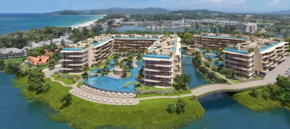 شقة 3 غرف نوم  في Phuket, Thailand رقم 62882 2