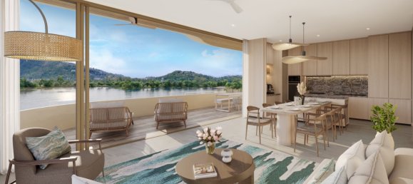 شقة 3 غرف نوم  في Phuket, Thailand رقم 62882 5