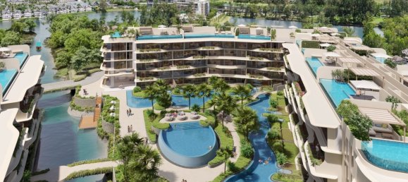 شقة 3 غرف نوم  في Phuket, Thailand رقم 62882 3