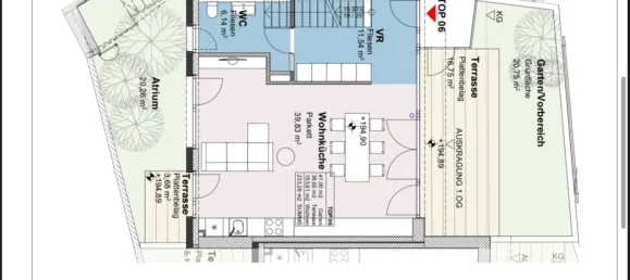 5-Zimmer Wohnung in Klosterneuburg, Austria, Nr. 251925 17