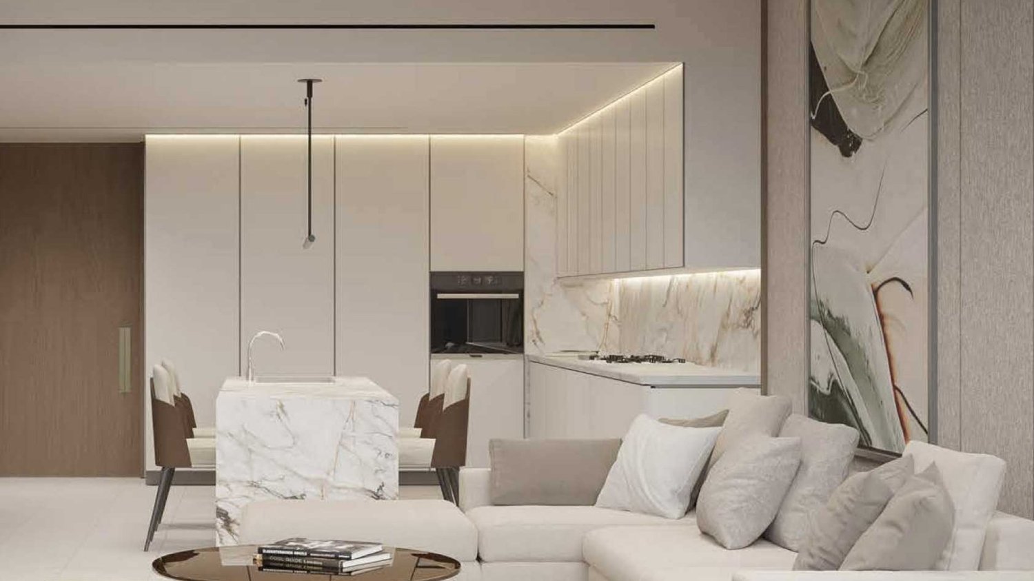 1 bedroom Apartment in Seaside, Dubai, UAE No. 63362