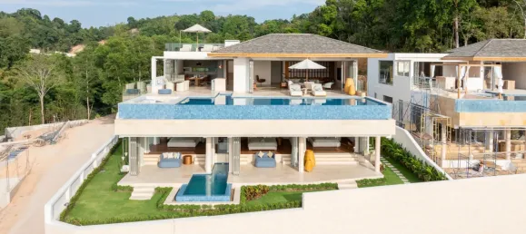 4 chambres villa à vendre à Phuket, Southern Thailand, Thailand № 79796 9