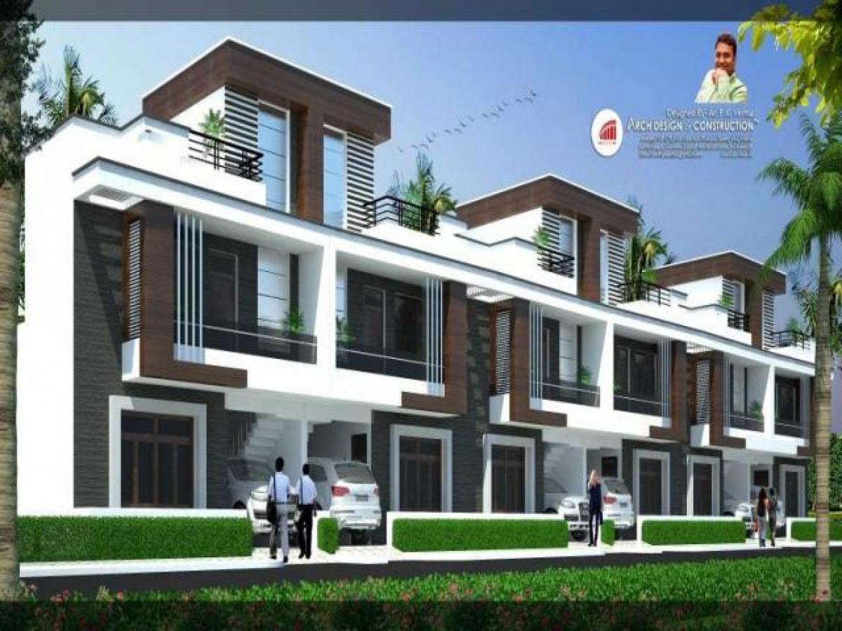 2 Schlafzimmer Haus in Lucknow, India, Nr. 21804