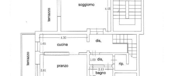 4-Zimmer Doppelhaus in Viareggio, Italy, Nr. 38393 18