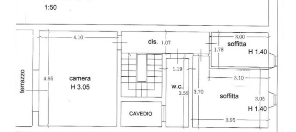4-Zimmer Doppelhaus in Viareggio, Italy, Nr. 38393 19
