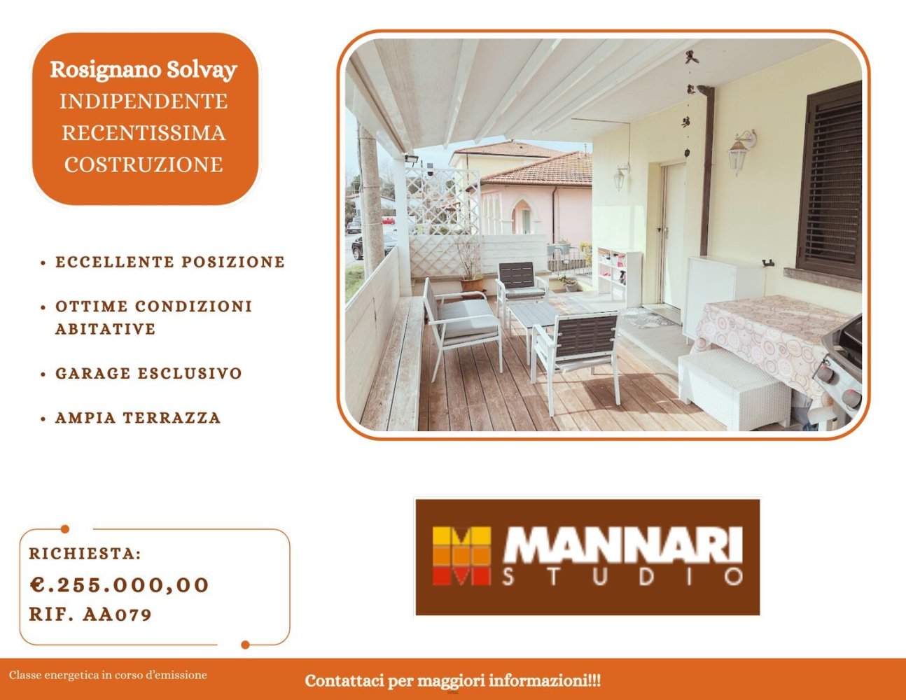 4 bedrooms Apartment in Rosignano Marittimo, Italy No. 375865