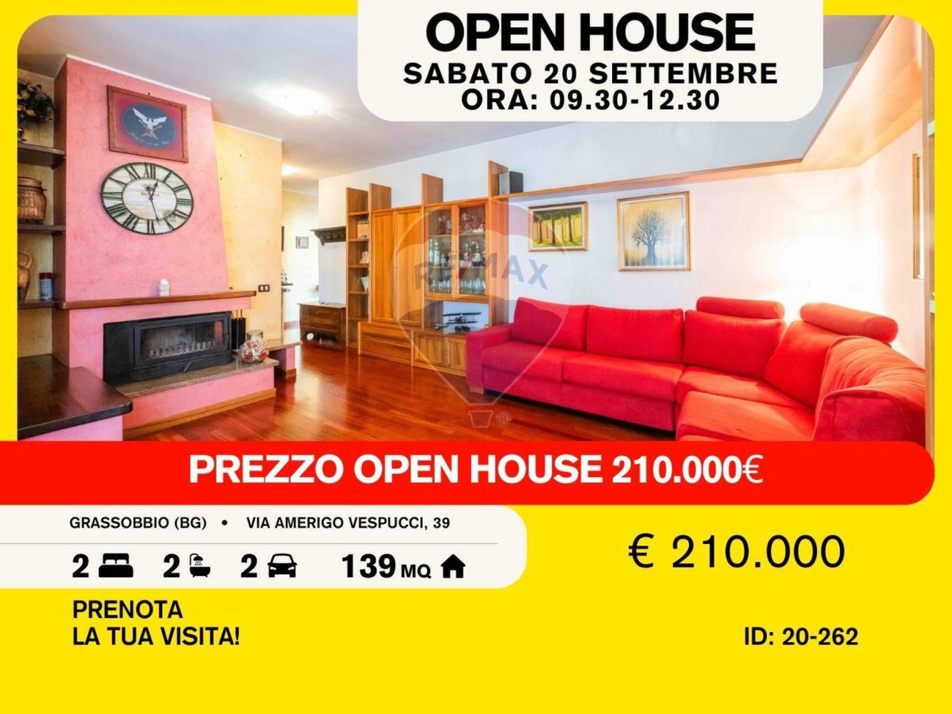 2 bedrooms Apartment in Grassobbio, Italy No. 392762