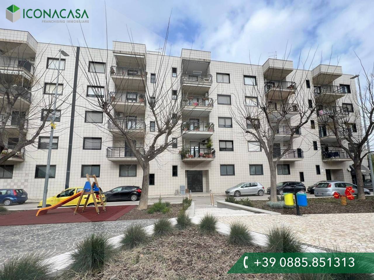 Apartamento de 3 divisões em Cerignola, Italy N.º 23501