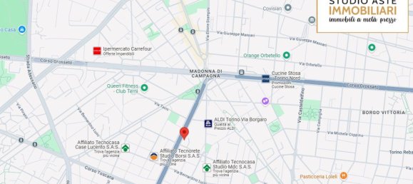 4-Zimmer Wohnung in Turin, Italy, Nr. 49413 19