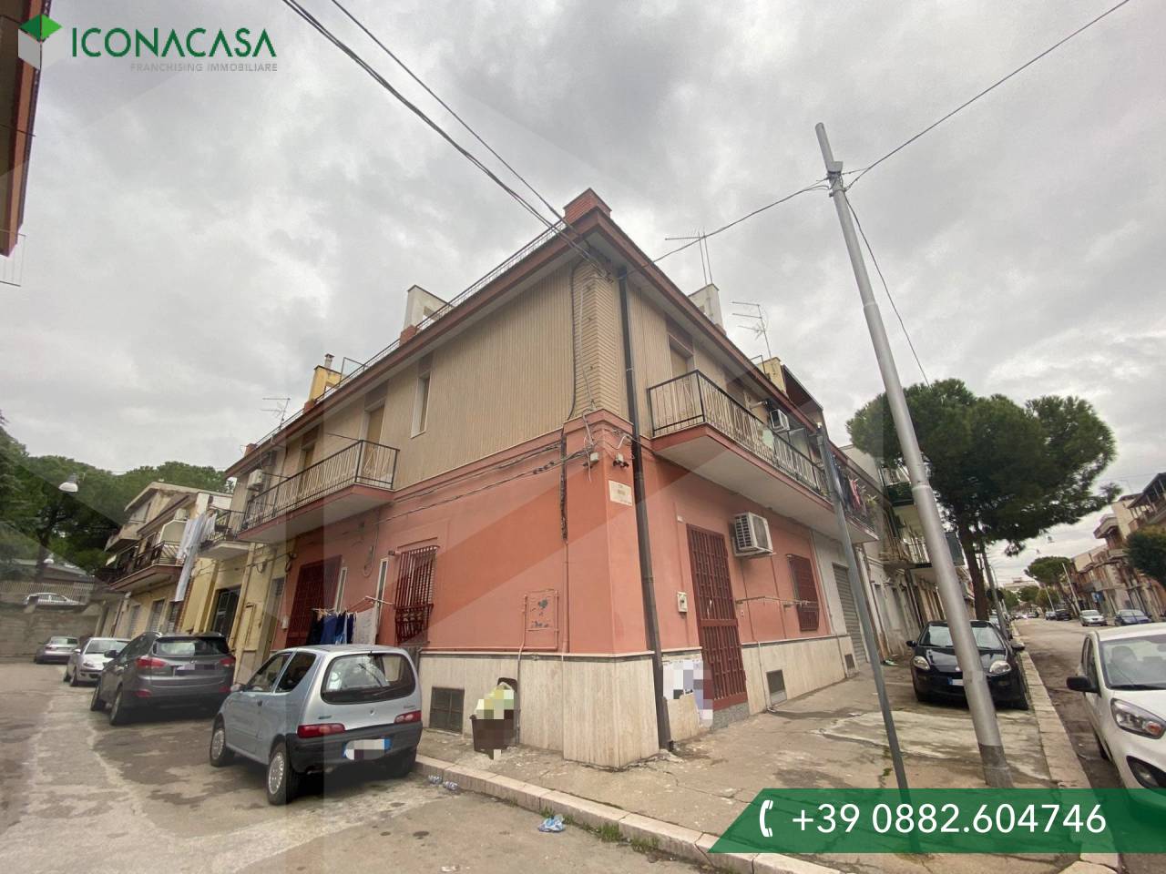 Квартира с 3 комнатами в Сан Северо, Италия № 22187