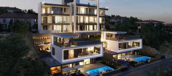 3 غرف نوم شقة في Agios Athanasios, Cyprus رقم 8774 5