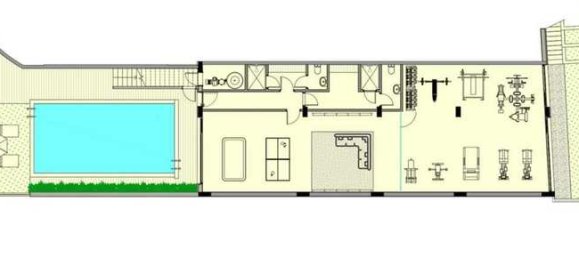 3 غرف نوم شقة في Agios Athanasios, Cyprus رقم 8774 11