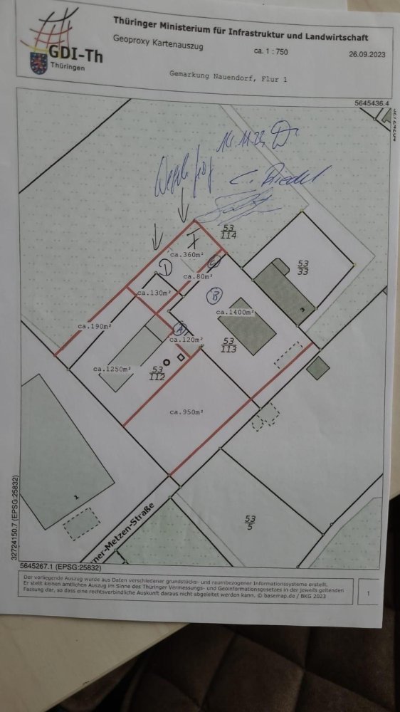 Terrain à Greiz, Germany No. 246763