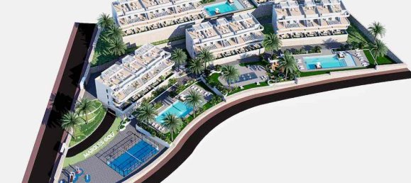 2 Schlafzimmer Wohnung in Finestrat, Spain, Nr. 15244 5