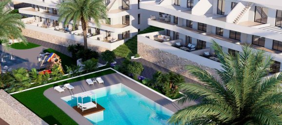 2 Schlafzimmer Wohnung in Finestrat, Spain, Nr. 15244 12