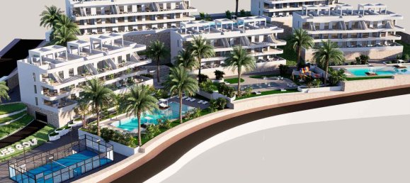 2 Schlafzimmer Wohnung in Finestrat, Spain, Nr. 15244 3