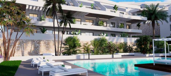 2 Schlafzimmer Wohnung in Finestrat, Spain, Nr. 15244 13