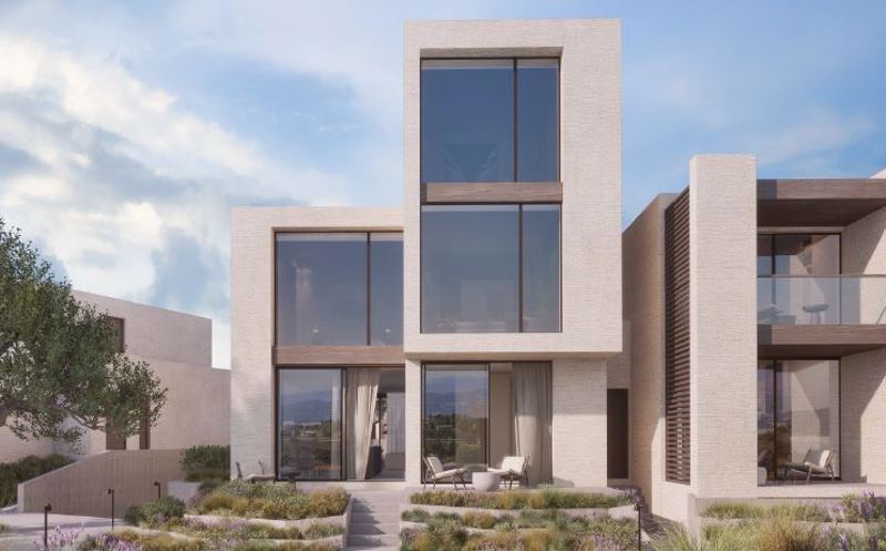 2 chambres appartement à vendre à Tsada, Paphos, Cyprus № 19633