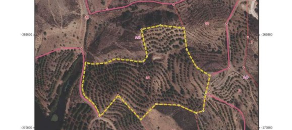 Grundstück in Azinhal, Portugal 51400m², Nr. 38400 3